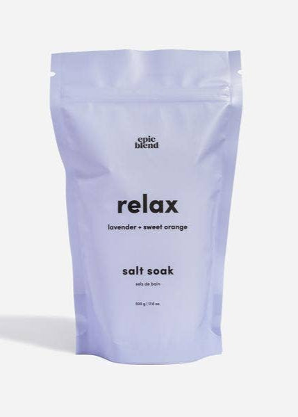 Relax Bath Salt Soak
