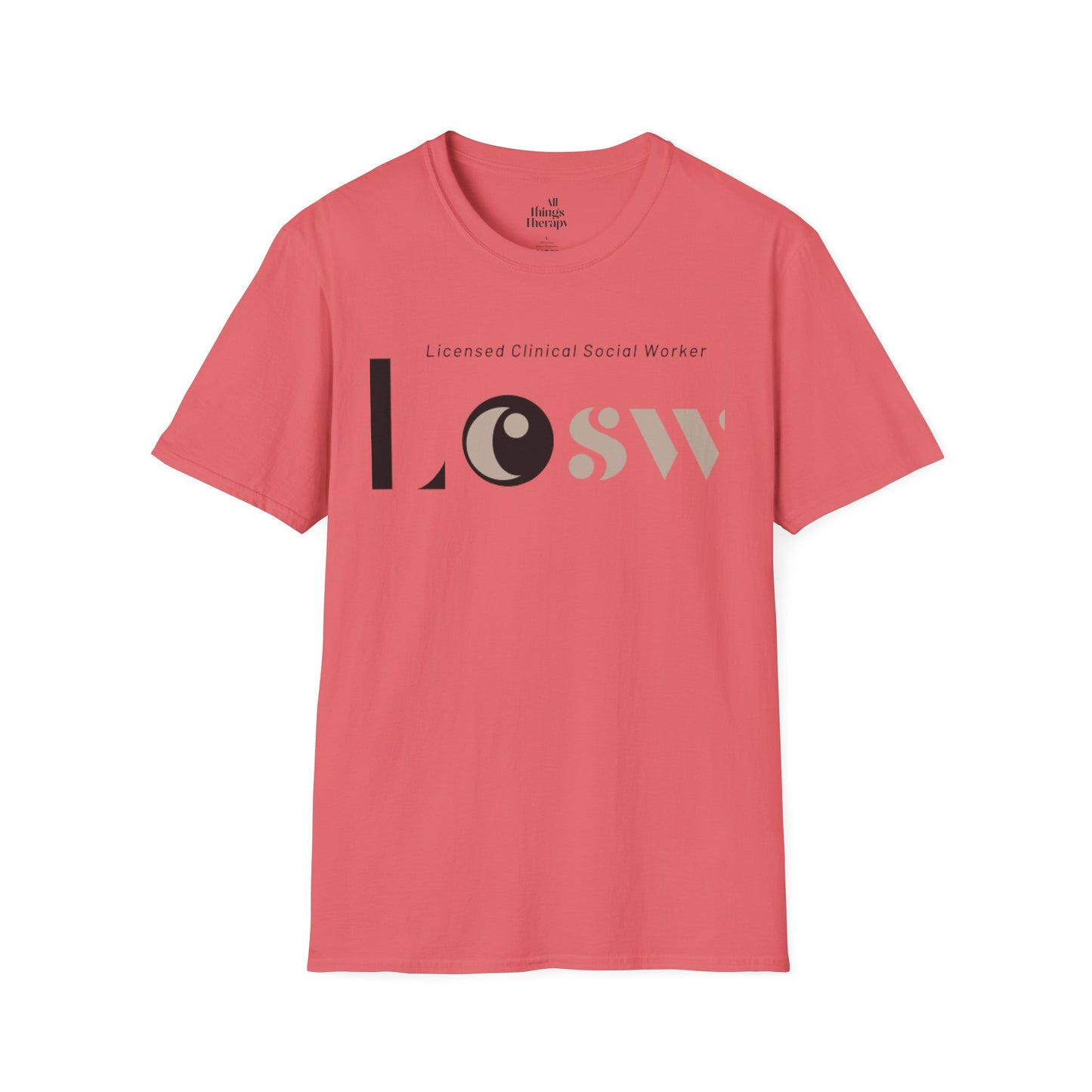 LCSW Unisex Softstyle T-Shirt