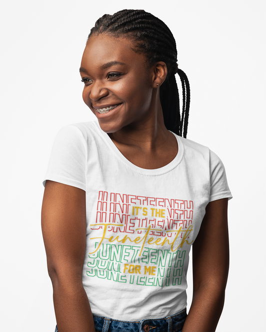 Juneteenth Celebration Unisex Softstyle T-Shirt - Commemorate Freedom