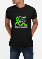 Unisex Softstyle T-Shirt - 'To Not' Green Ribbon Awareness Tee