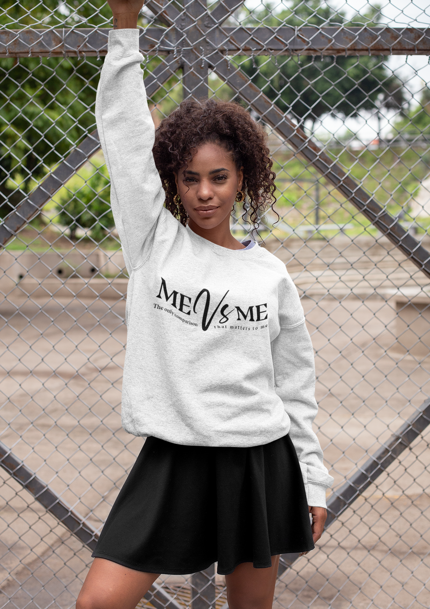 I Aint Worried About You Unisex Heavy Blend™ Crewneck Sweatshirt