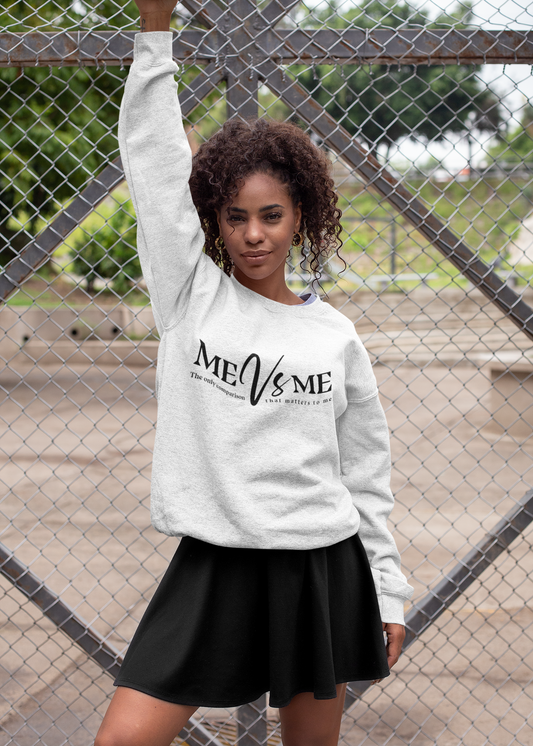 I Aint Worried About You Unisex Heavy Blend™ Crewneck Sweatshirt