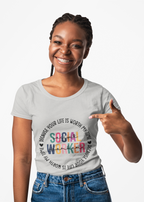 Social Worker Unisex Softstyle T-Shirt