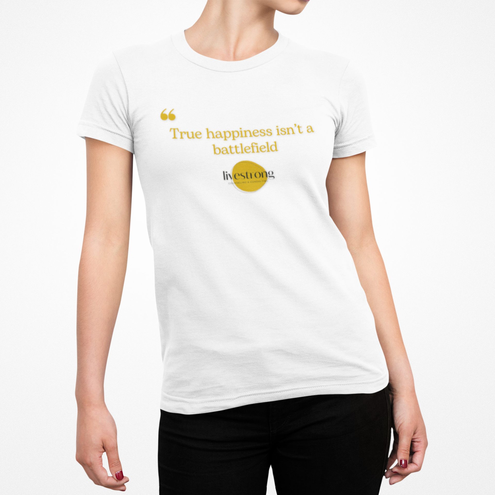 Happiness Battlefield T-Shirt