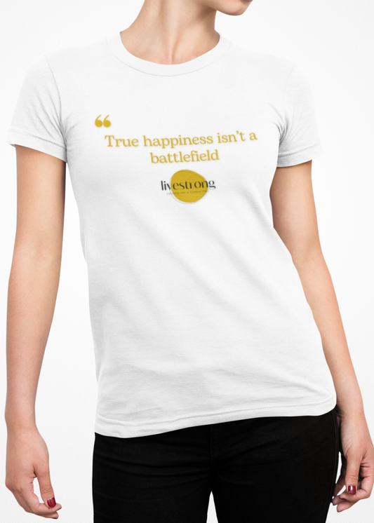 Happiness Battlefield T-Shirt