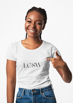 LCSW Unisex Softstyle T-Shirt