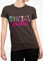 Social Worker Unisex Softstyle T-Shirt