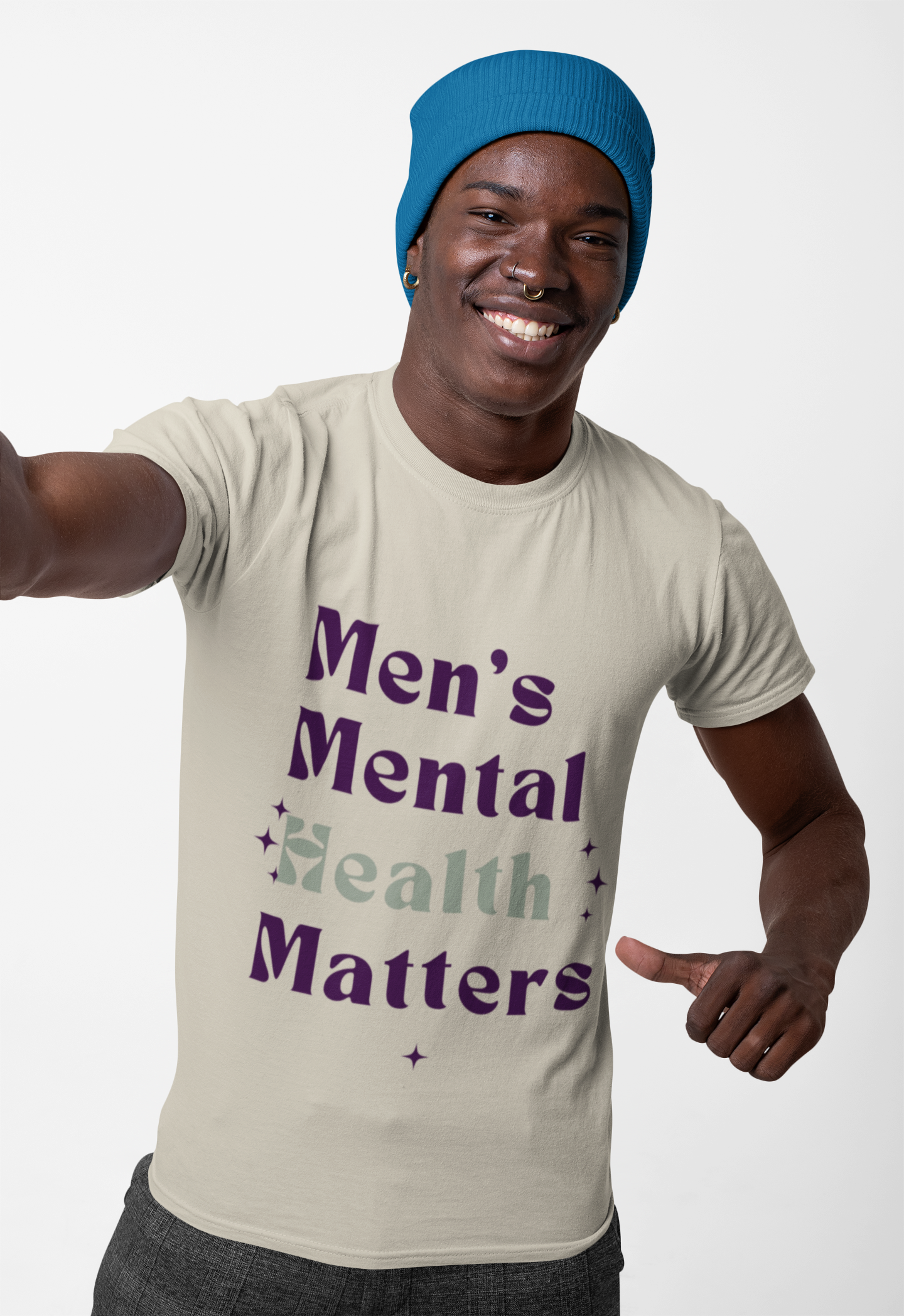 Men's Mental Health T-Shirt