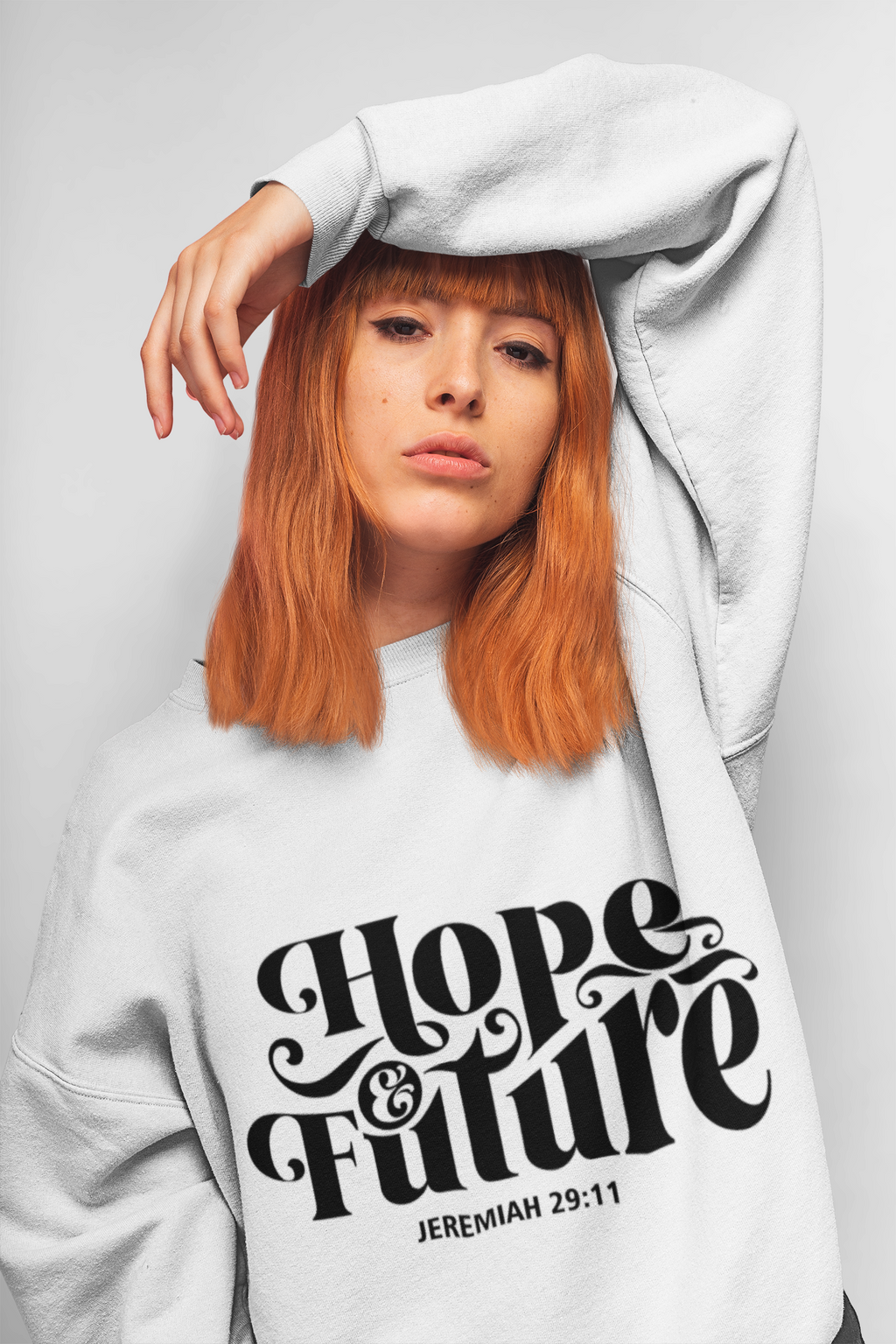 You Have Hope and A Future..Unisex Heavy Blend™ Crewneck Sweatshirt