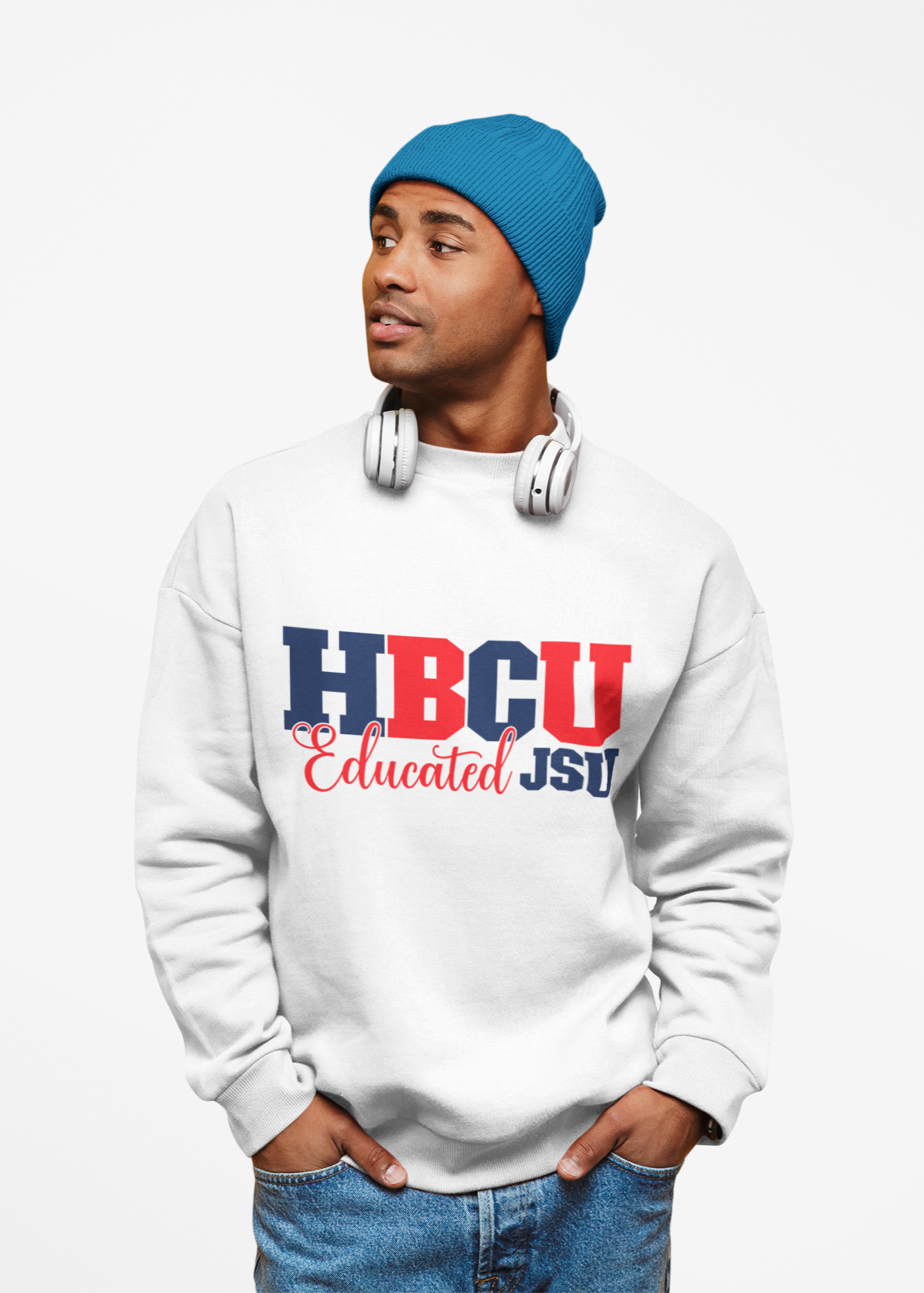 JSU..Where It All Began Unisex Heavy Blend™ Crewneck Sweatshirt