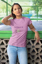 God Saw it All T-Shirt