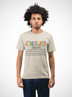Juneteenth Unisex Heavy Cotton Tee, Celebrate Freedom, African American History Shirt, Equality Apparel, Juneteenth Gift, Community Unity