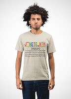 Juneteenth Unisex Heavy Cotton Tee, Celebrate Freedom, African American History Shirt, Equality Apparel, Juneteenth Gift, Community Unity