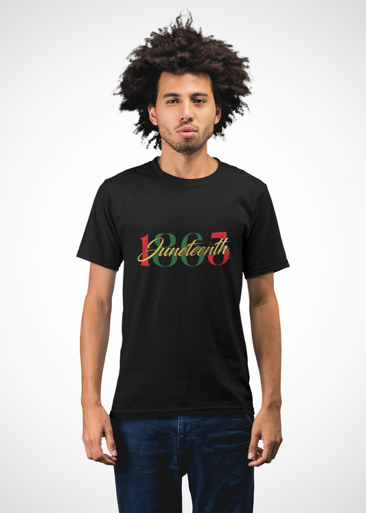 Vintage 1865 Unisex Heavy Cotton Tee, Casual Graphic Tee, Retro Style Shirt, Gift for History Lovers, Perfect for Everyday Wear