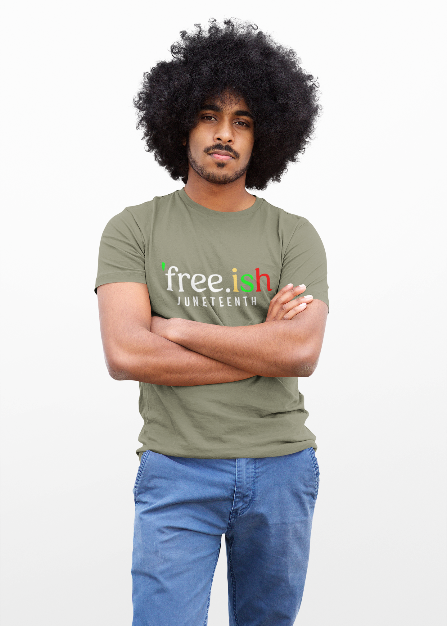 Free-ish Unisex Heavy Cotton Tee - Casual Chic for Every Occasion, Gift for Friends, Summer Wear, Festival Outfit, Statement Tee