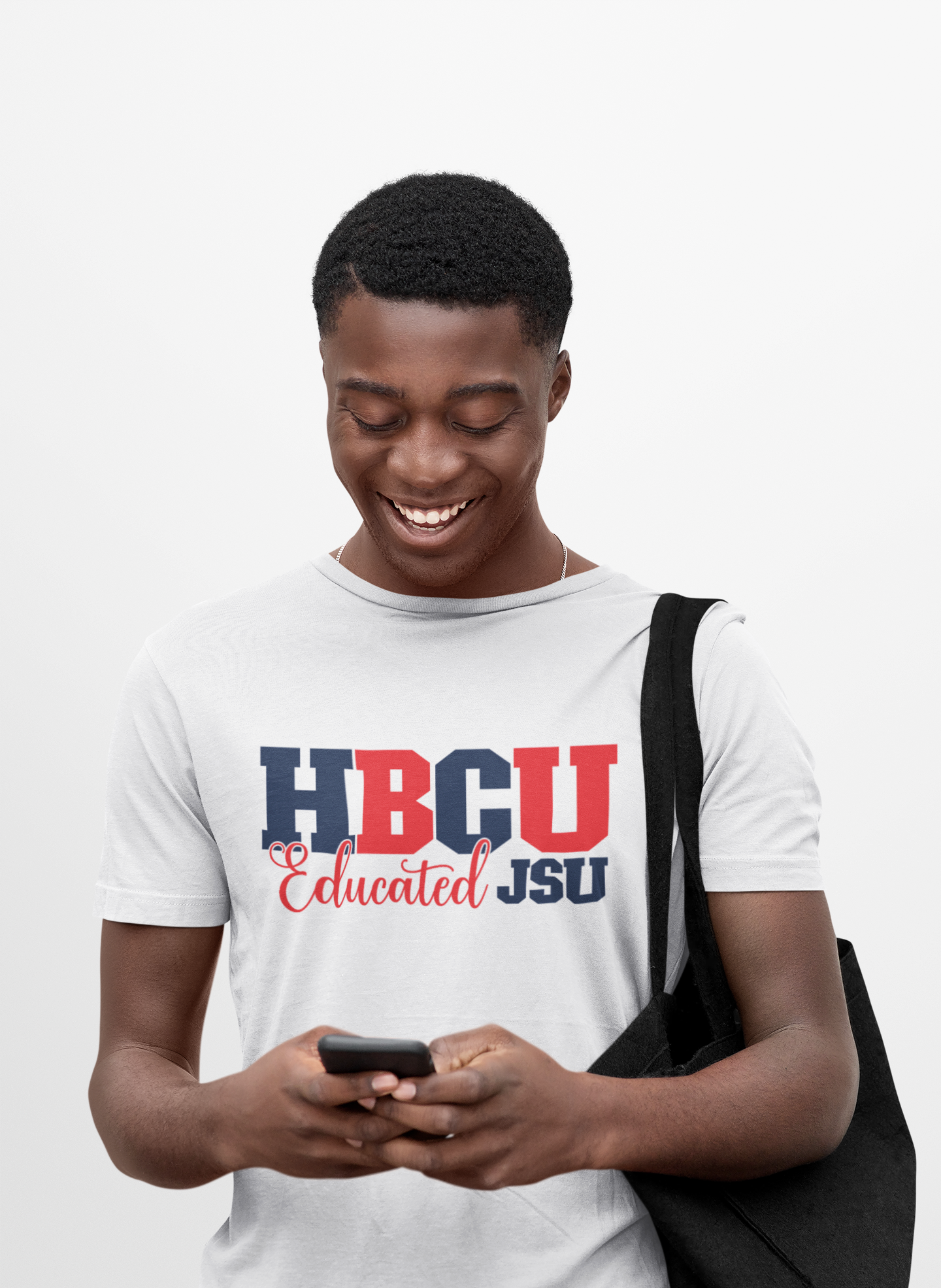 HBCU Educated Unisex Cotton Tee - College Spirit Wear, Graduation Gift, Black History Month, Inspirational Shirt, Casual Everyday Fashion