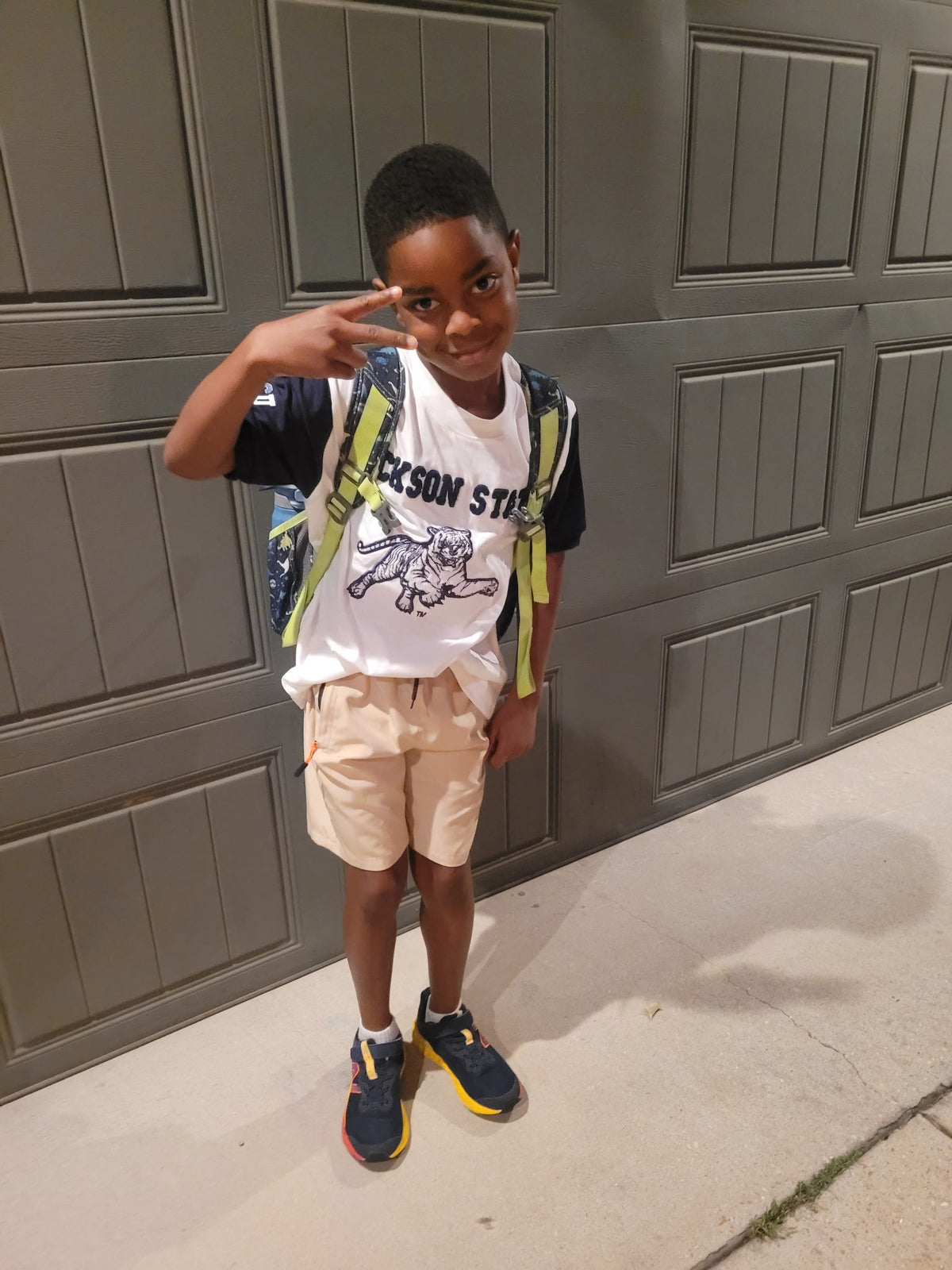 Kids JSU Tiger Tee