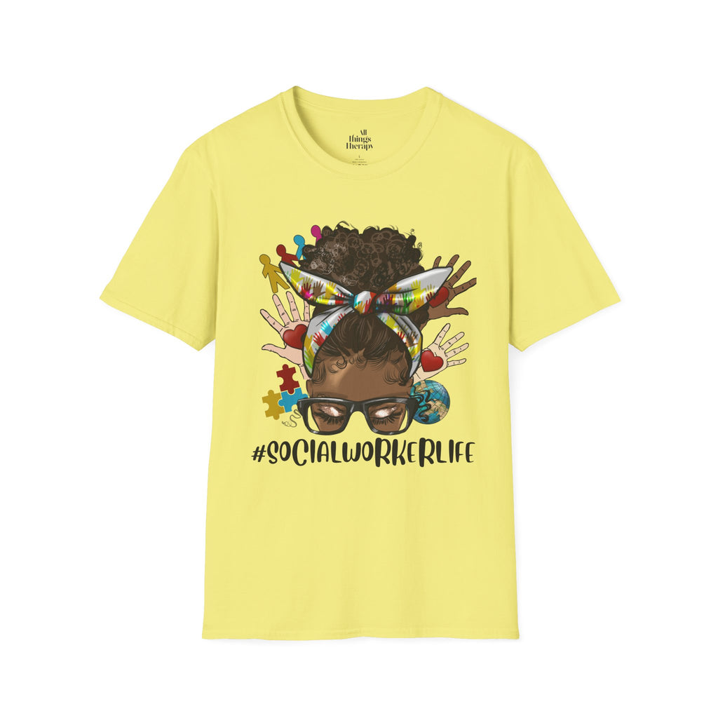 Social Worker Unisex Softstyle T-Shirt