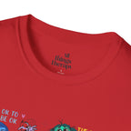 Mental Health Matters T-Shirt - Unisex Softstyle Tee for Awareness