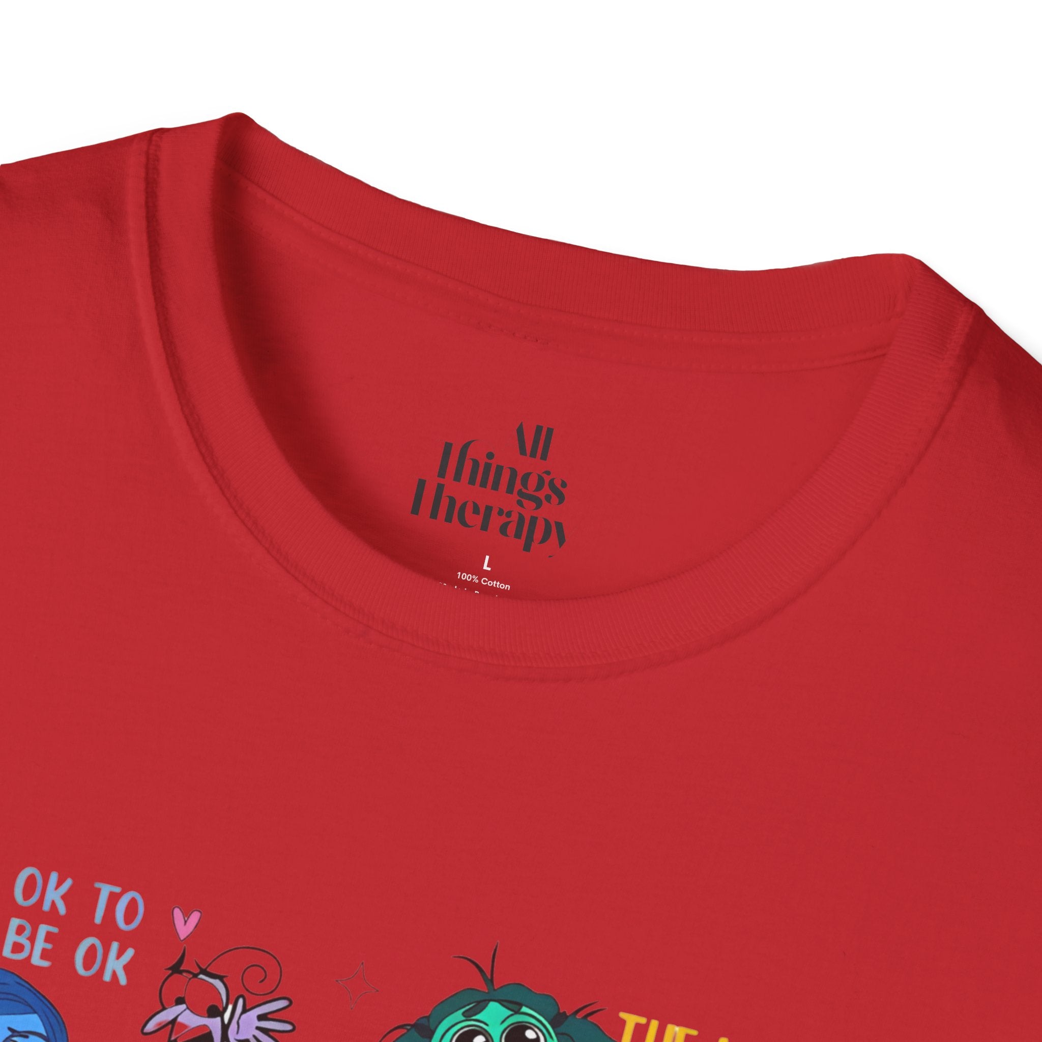Mental Health Matters T-Shirt - Unisex Softstyle Tee for Awareness