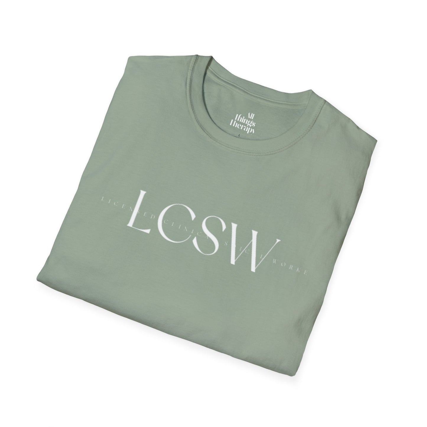 LCSW Unisex Softstyle T-Shirt