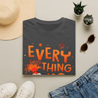 Everything Is Fine T-Shirt — Funny Retro Cartoon Stress Relief Tee