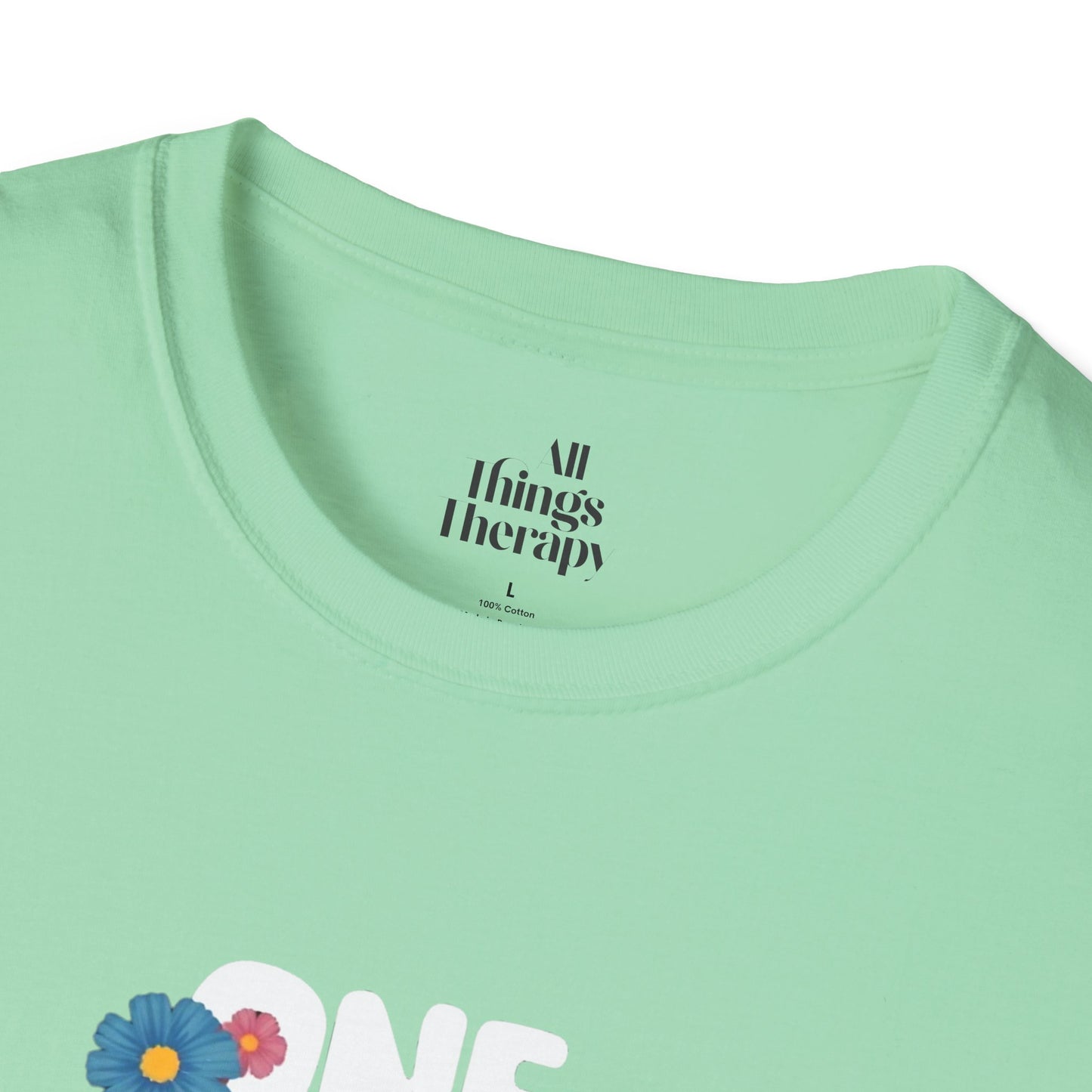 One Mental Breakdown Later Unisex Softstyle T-Shirt - Cozy Humor Tee