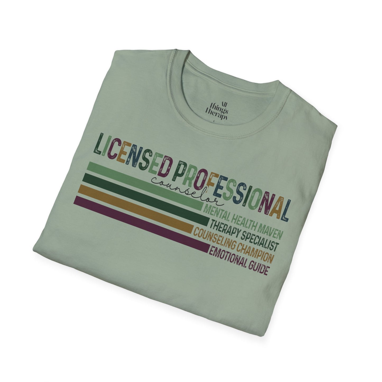 Licensed Professional Counselor T-Shirt