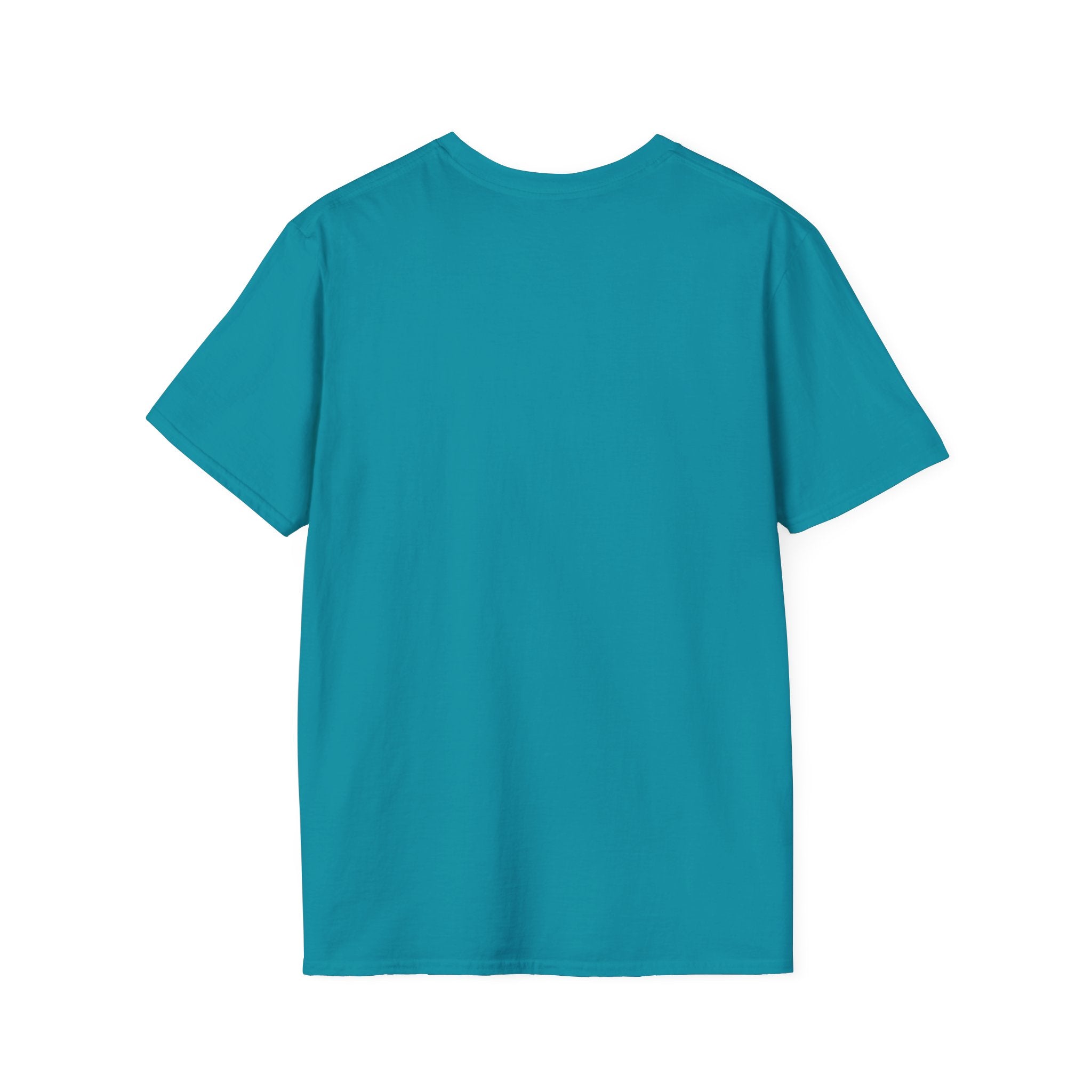 Mental Health Awareness Unisex Softstyle T-Shirt - Positive Vibes Tee