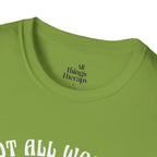 Mental Health Awareness T-Shirt – Not All Wounds Are Visible
