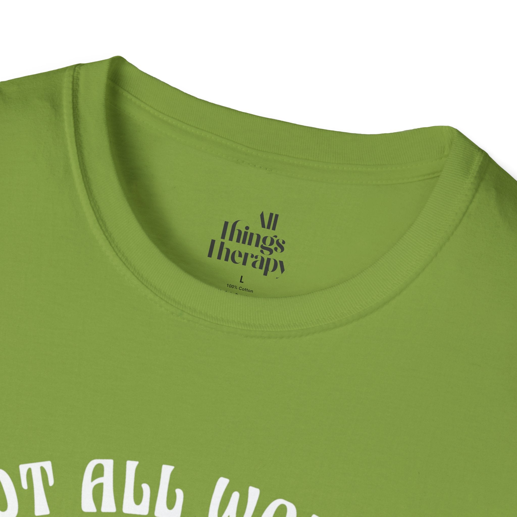 Mental Health Awareness T-Shirt – Not All Wounds Are Visible