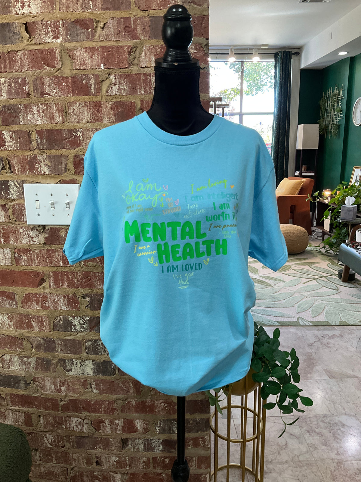 Mental Health Matters Tee