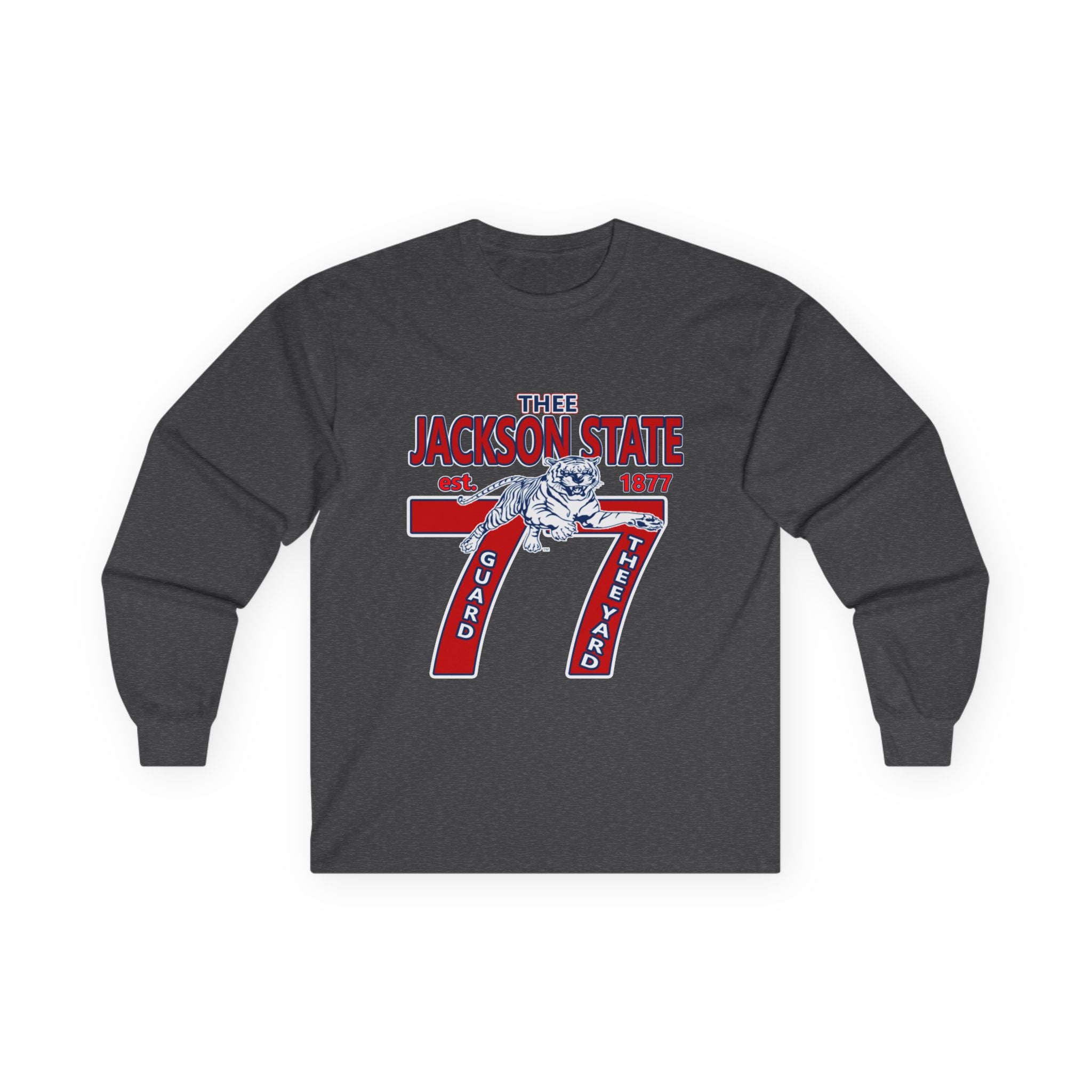 JSU Where It All Began Unisex Ultra Cotton Long Sleeve Tee