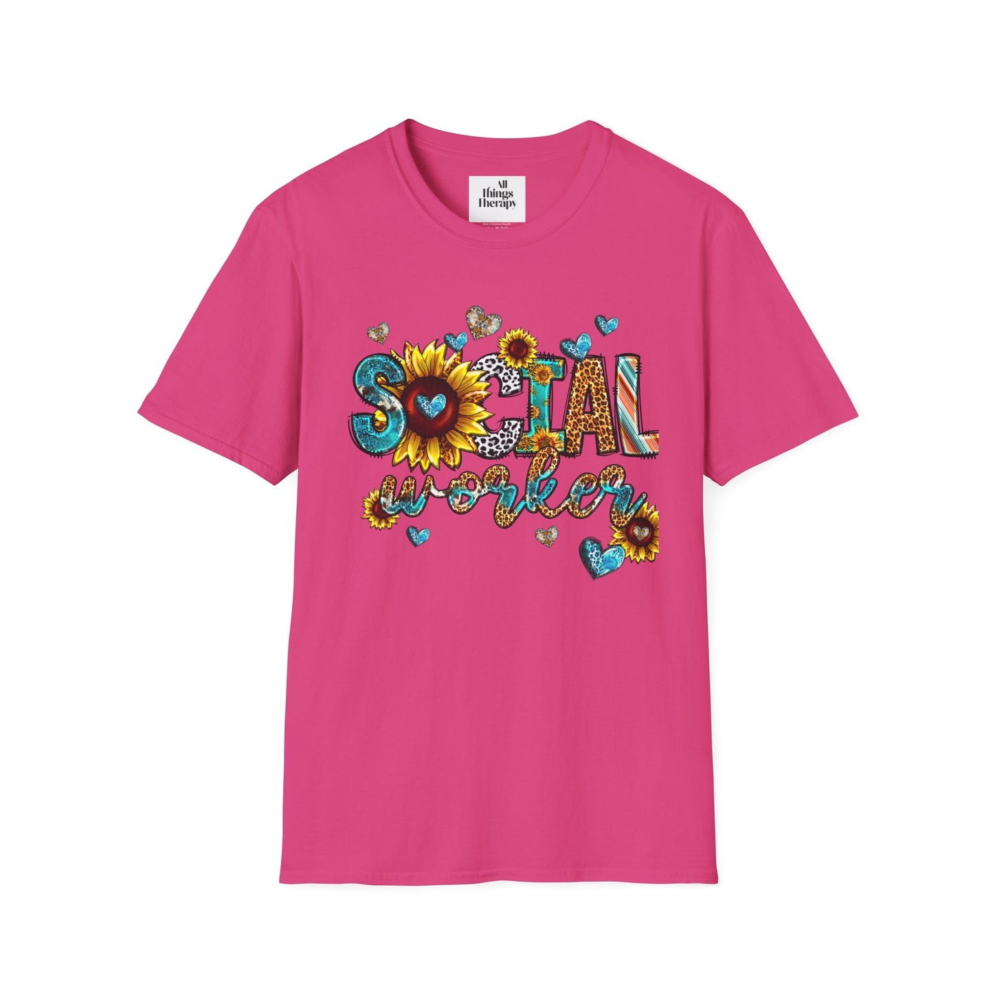 Social Worker Unisex Softstyle T-Shirt