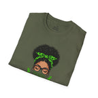Mental Health Awareness Unisex Softstyle T-Shirt - Positive Vibes Tee