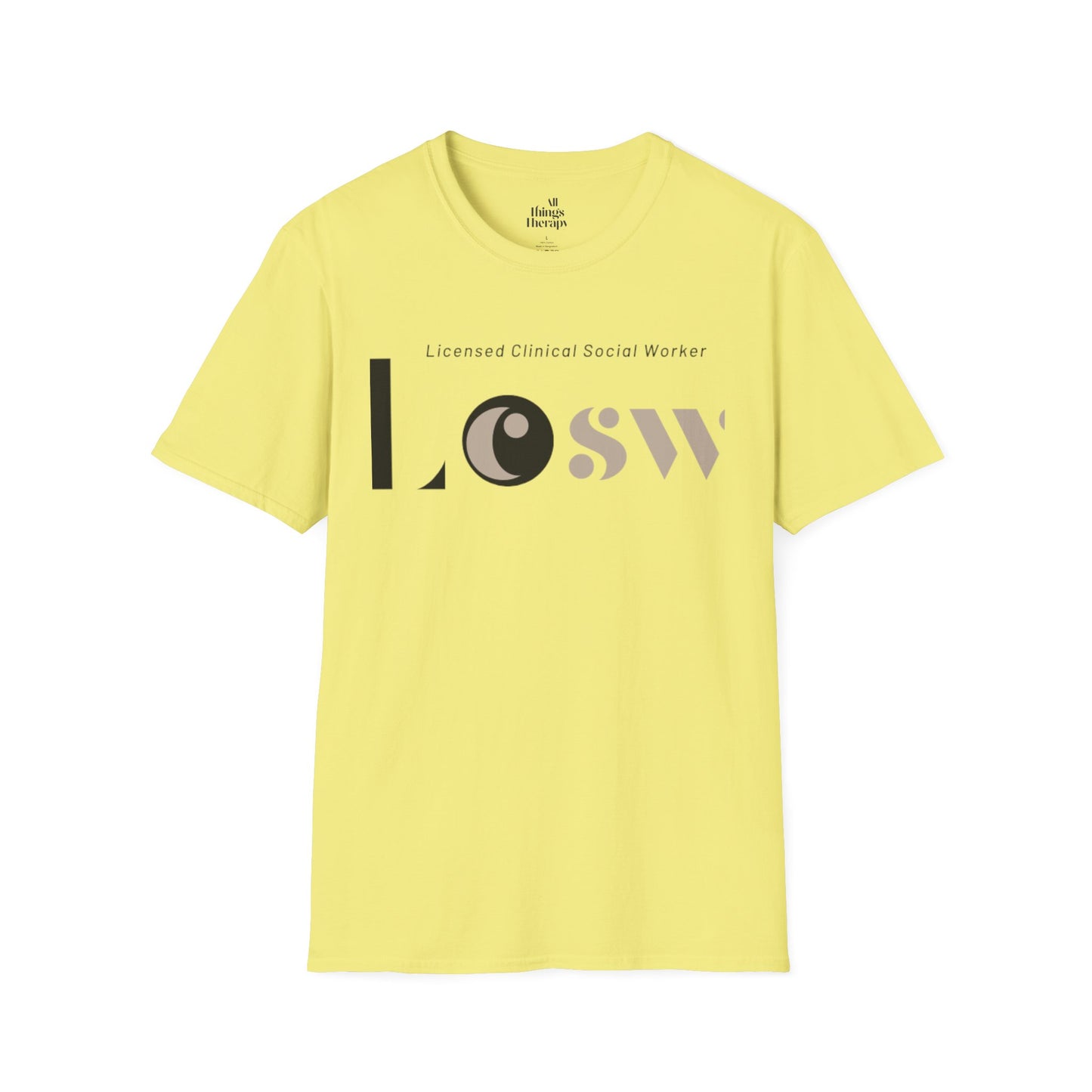 LCSW Unisex Softstyle T-Shirt