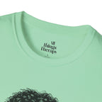 Mental Health Awareness Unisex Softstyle T-Shirt - Positive Vibes Tee