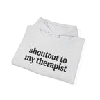 Aint No Therapist Like The One I Got...Unisex Heavy Blend™ Hooded Sweatshirt