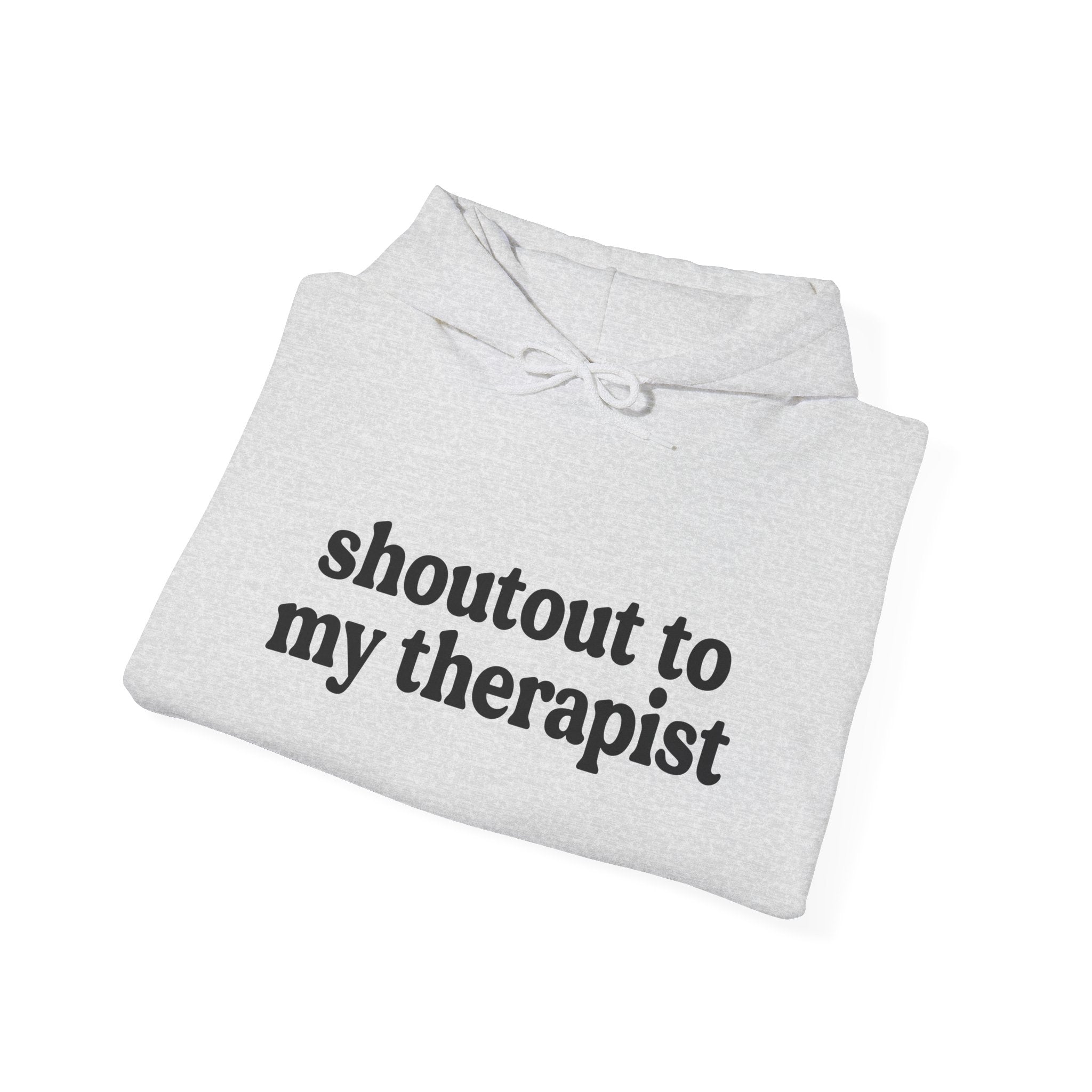 Aint No Therapist Like The One I Got...Unisex Heavy Blend™ Hooded Sweatshirt