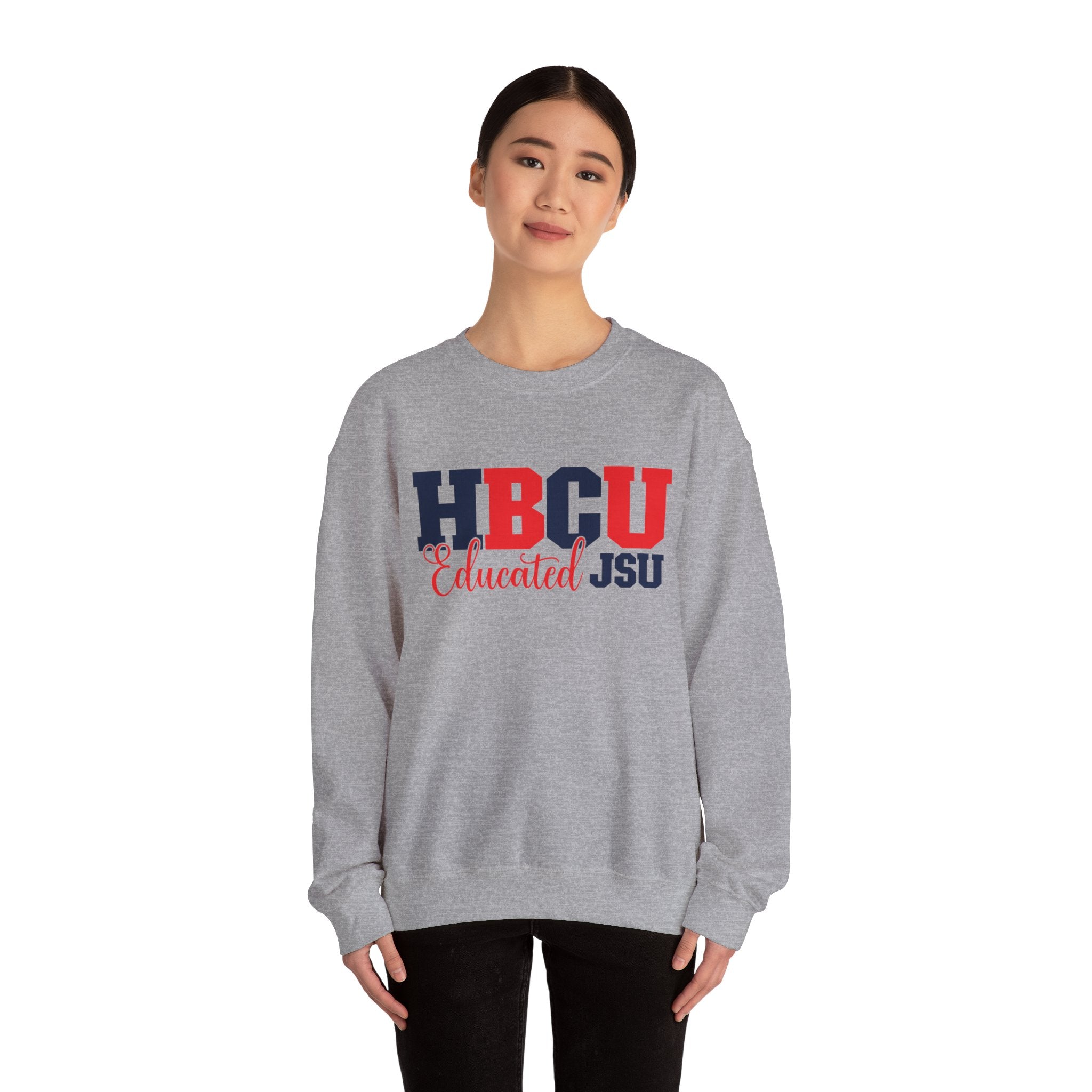 JSU..Where It All Began Unisex Heavy Blend™ Crewneck Sweatshirt