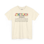 Juneteenth Unisex Heavy Cotton Tee, Celebrate Freedom, African American History Shirt, Equality Apparel, Juneteenth Gift, Community Unity