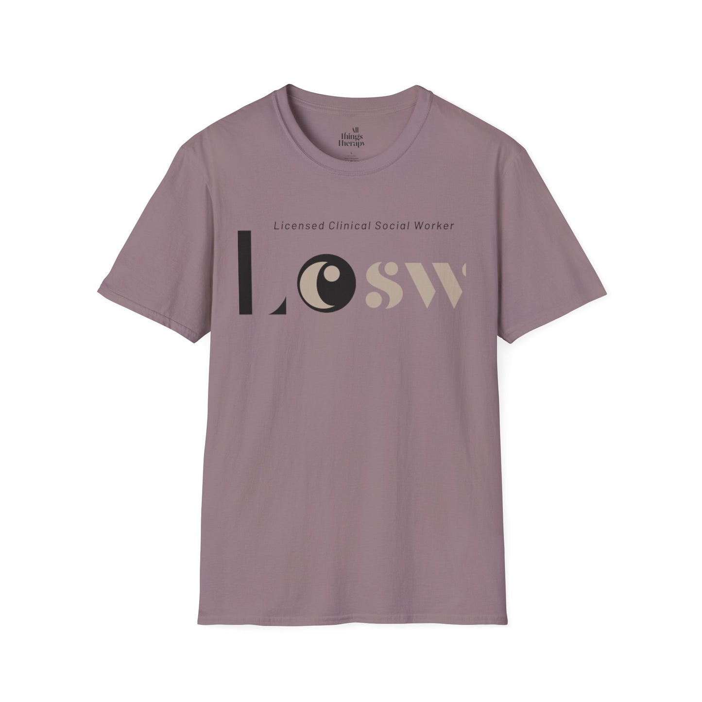 LCSW Unisex Softstyle T-Shirt