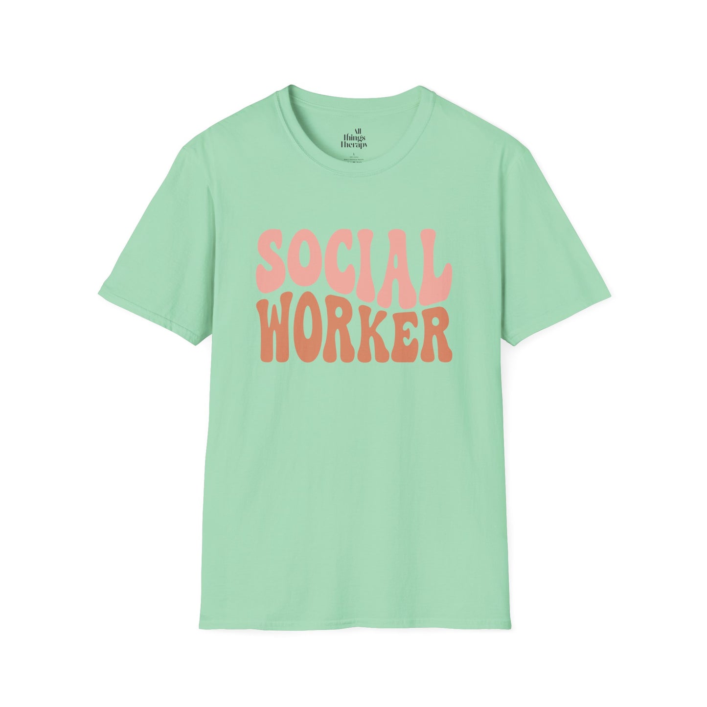 Social Worker Unisex Softstyle T-Shirt