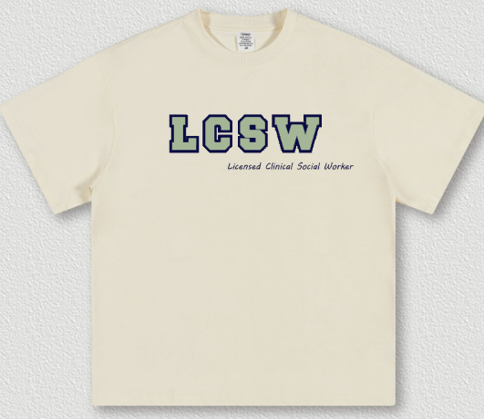 Sage Chenille LCSW t shirt