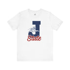 J State Tiger Graphic Tee, Vintage College Shirt, Unisex Casual Wear, School Spirit Apparel, Gift for Students and Alumni