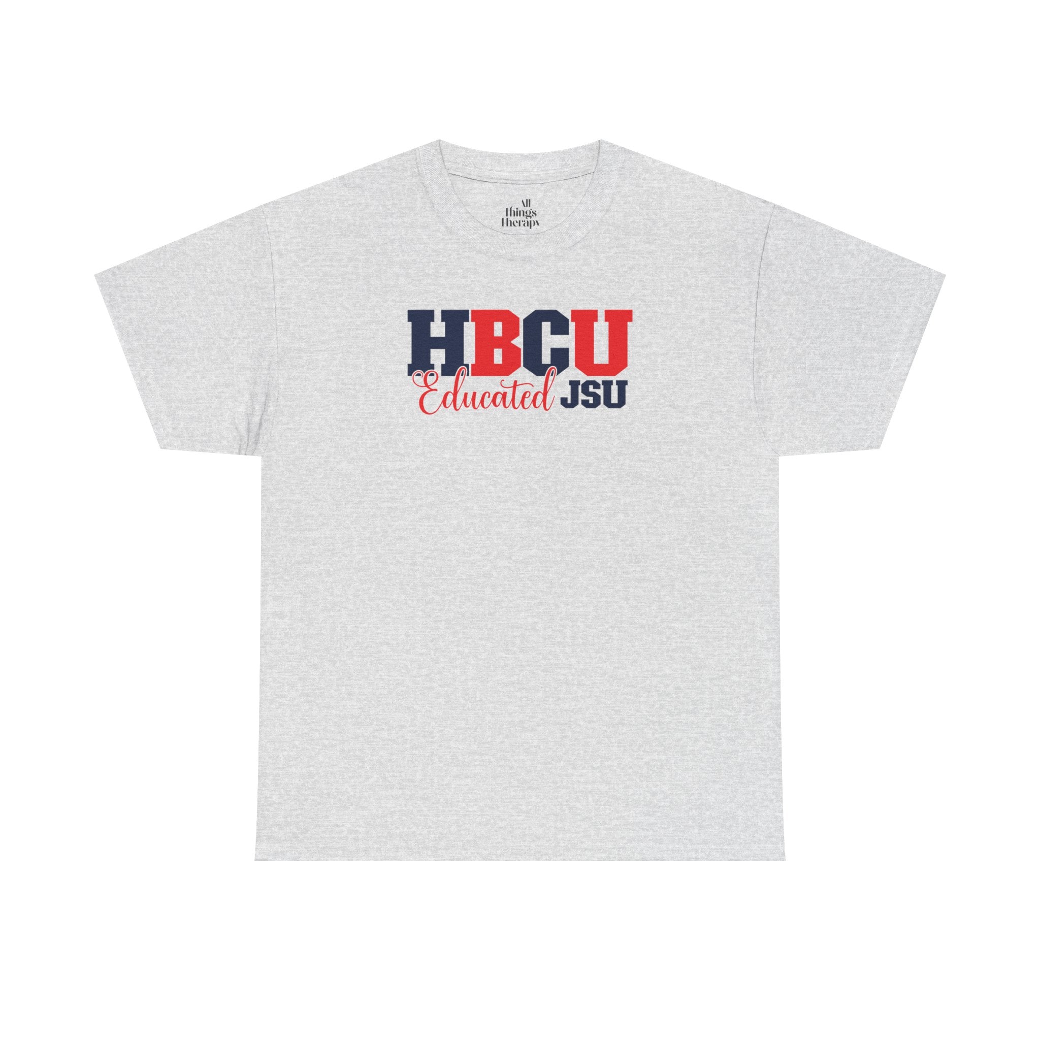 HBCU Educated Unisex Cotton Tee - College Spirit Wear, Graduation Gift, Black History Month, Inspirational Shirt, Casual Everyday Fashion