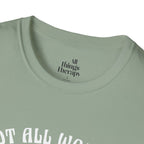 Mental Health Awareness T-Shirt – Not All Wounds Are Visible