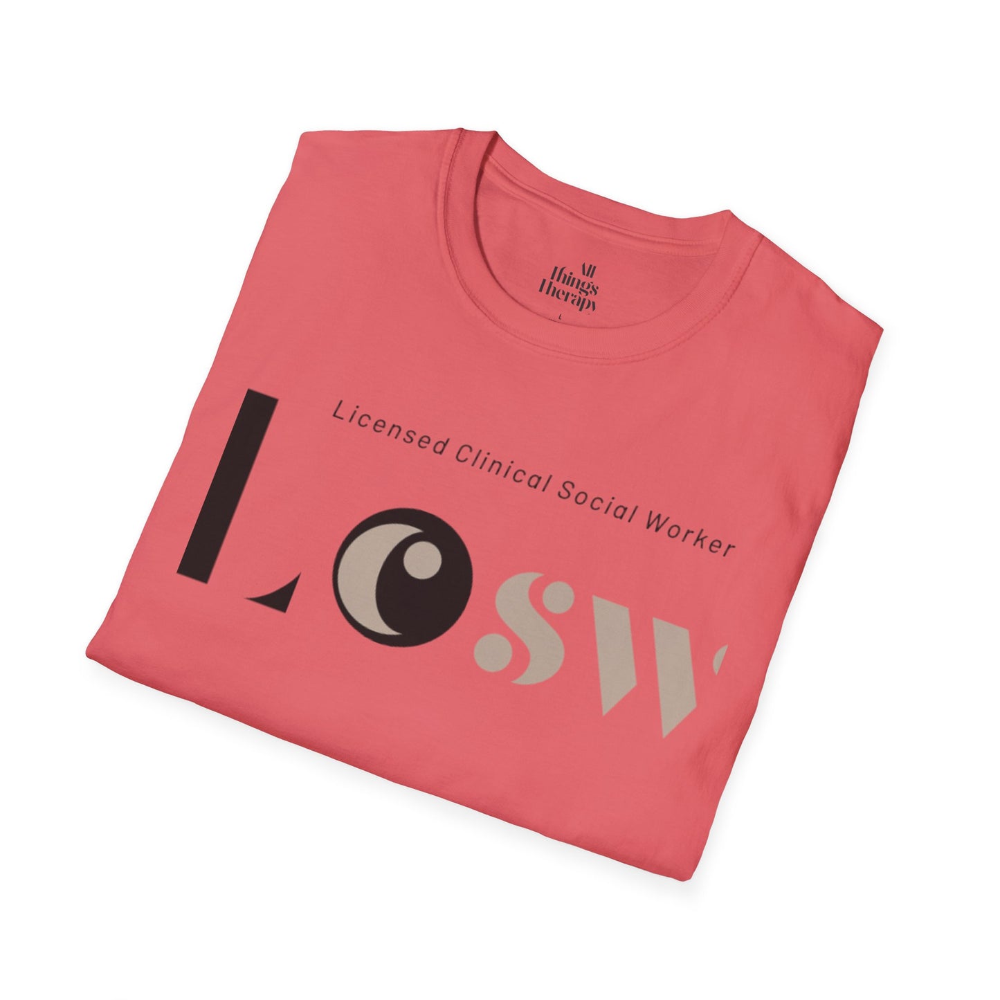 LCSW Unisex Softstyle T-Shirt