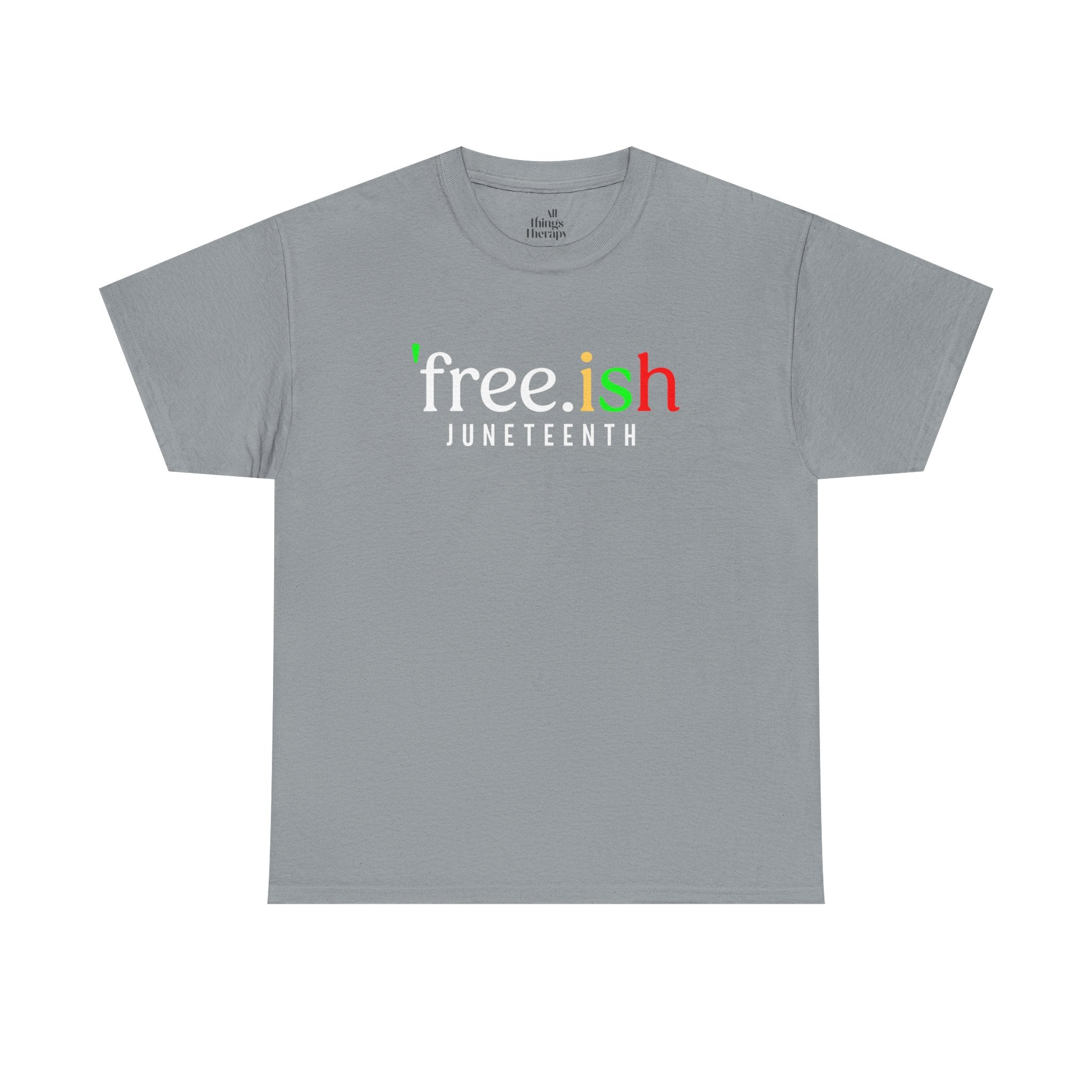 Free-ish Unisex Heavy Cotton Tee - Casual Chic for Every Occasion, Gift for Friends, Summer Wear, Festival Outfit, Statement Tee
