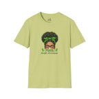 Mental Health Awareness Unisex Softstyle T-Shirt - Positive Vibes Tee